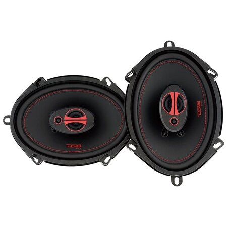 GEN-X 5x7 3-Way Coaxial Speakers 165 Watts 4-Ohm PR